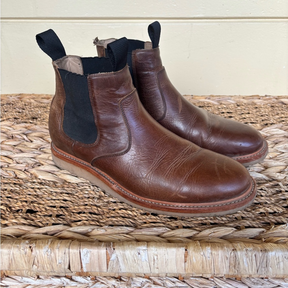 Rhodes Chelsea Work Wedge Boot